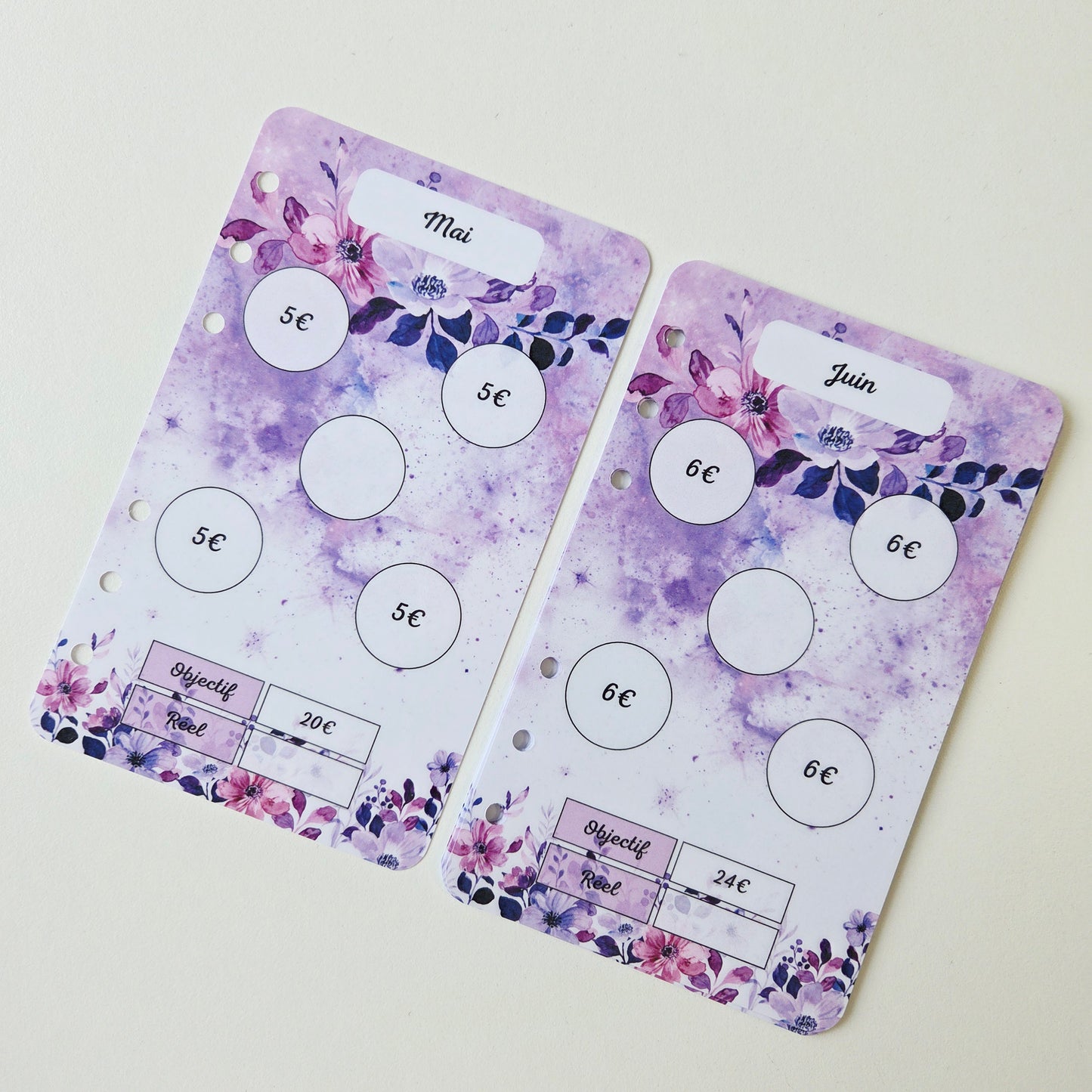 Défi Annuel A6 Violet