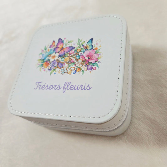 Boite à Bijoux Trésors Fleuris