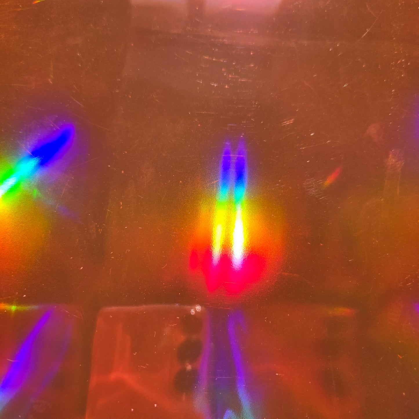 Holographique Orange