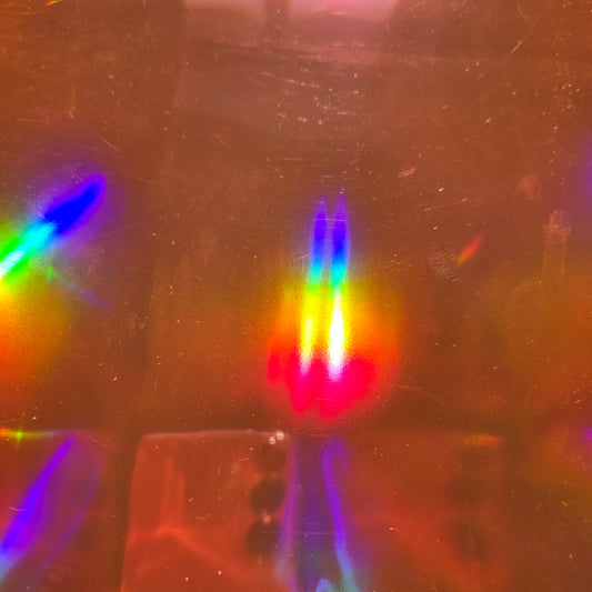 Holographique Orange