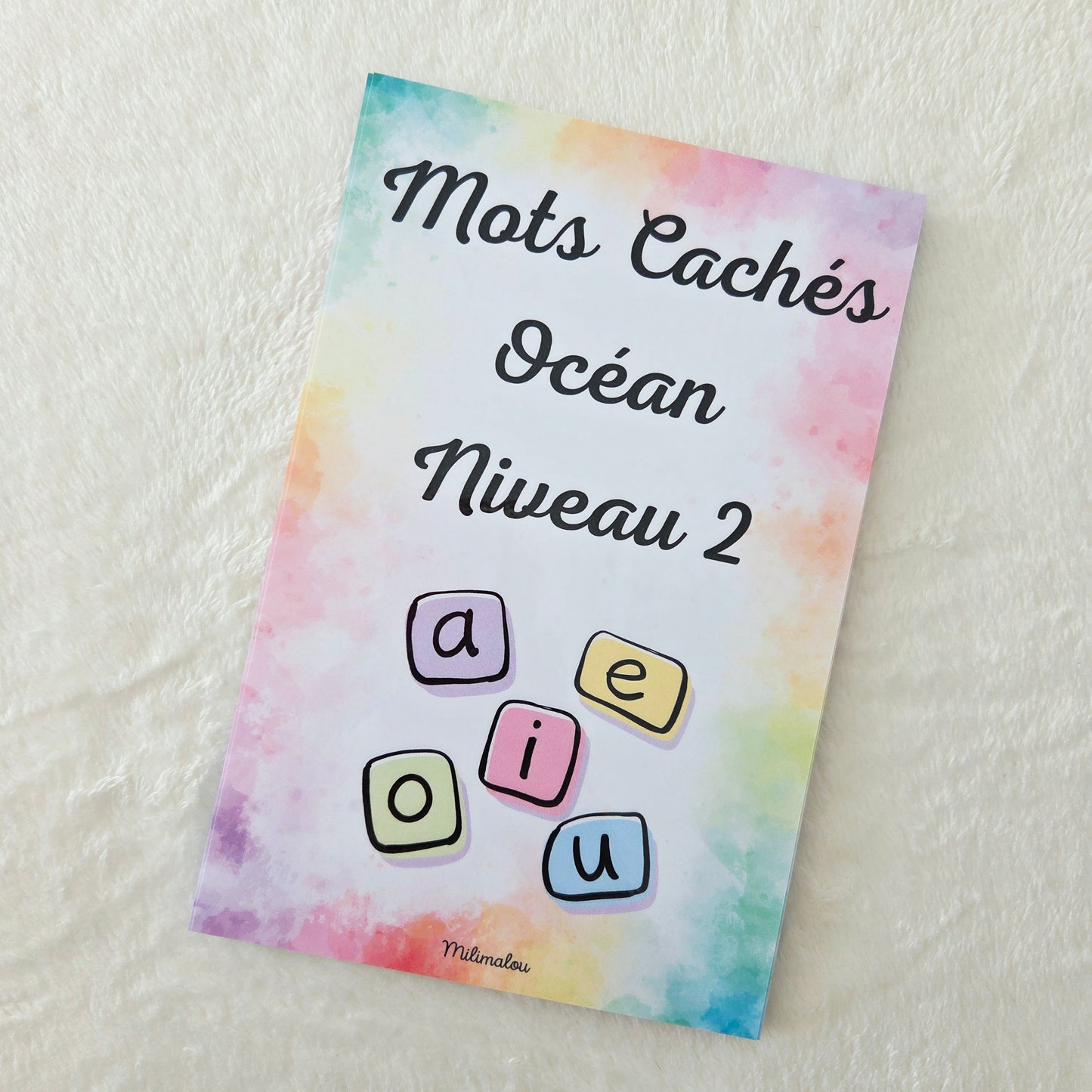 Mots Cachés Océan Niveau 2