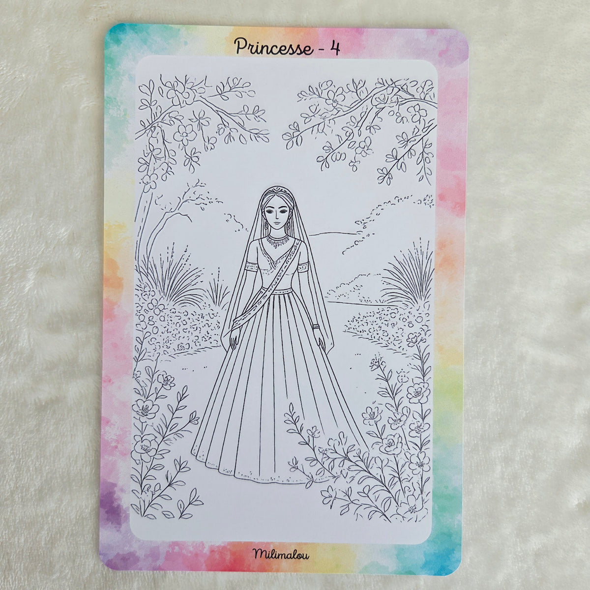 Colo Princesse A5 (Lot de 10)