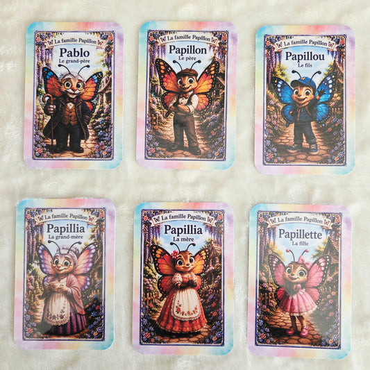 Jeu du Memory Papillon