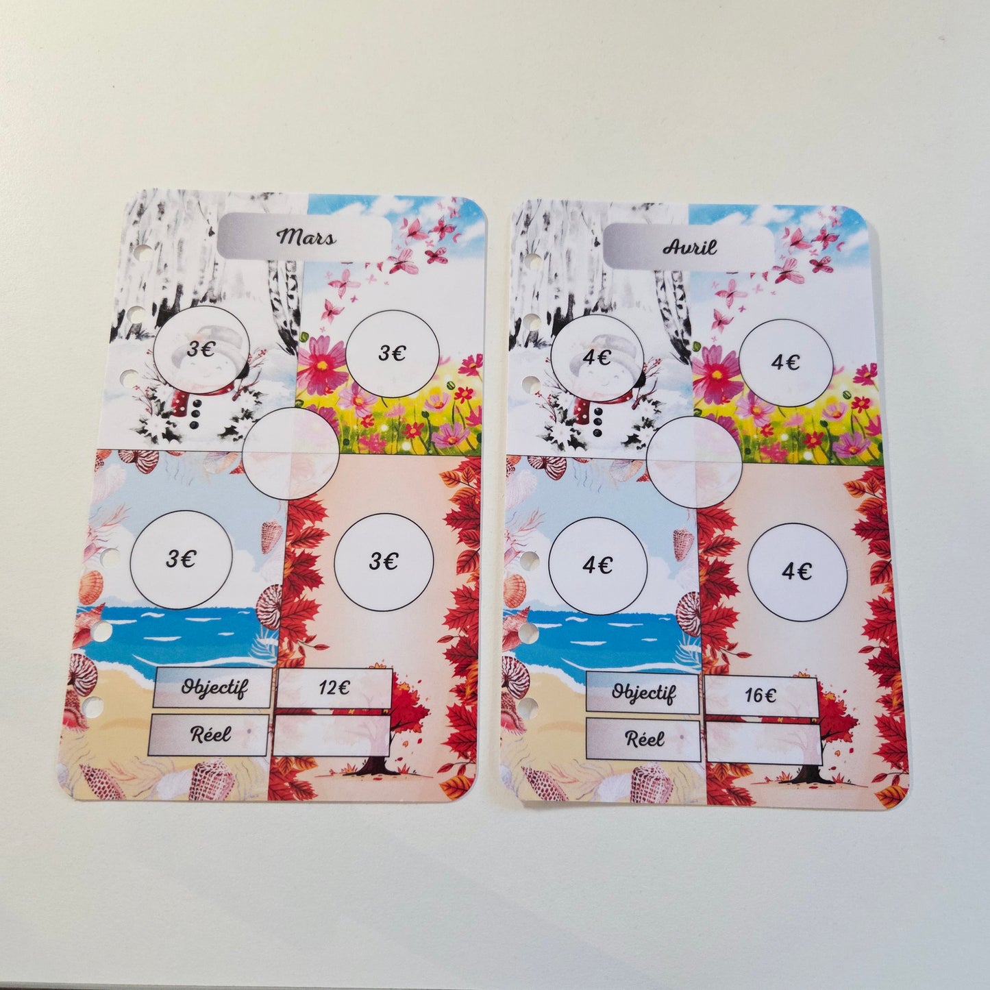 Défi Annuel A6 Saisons