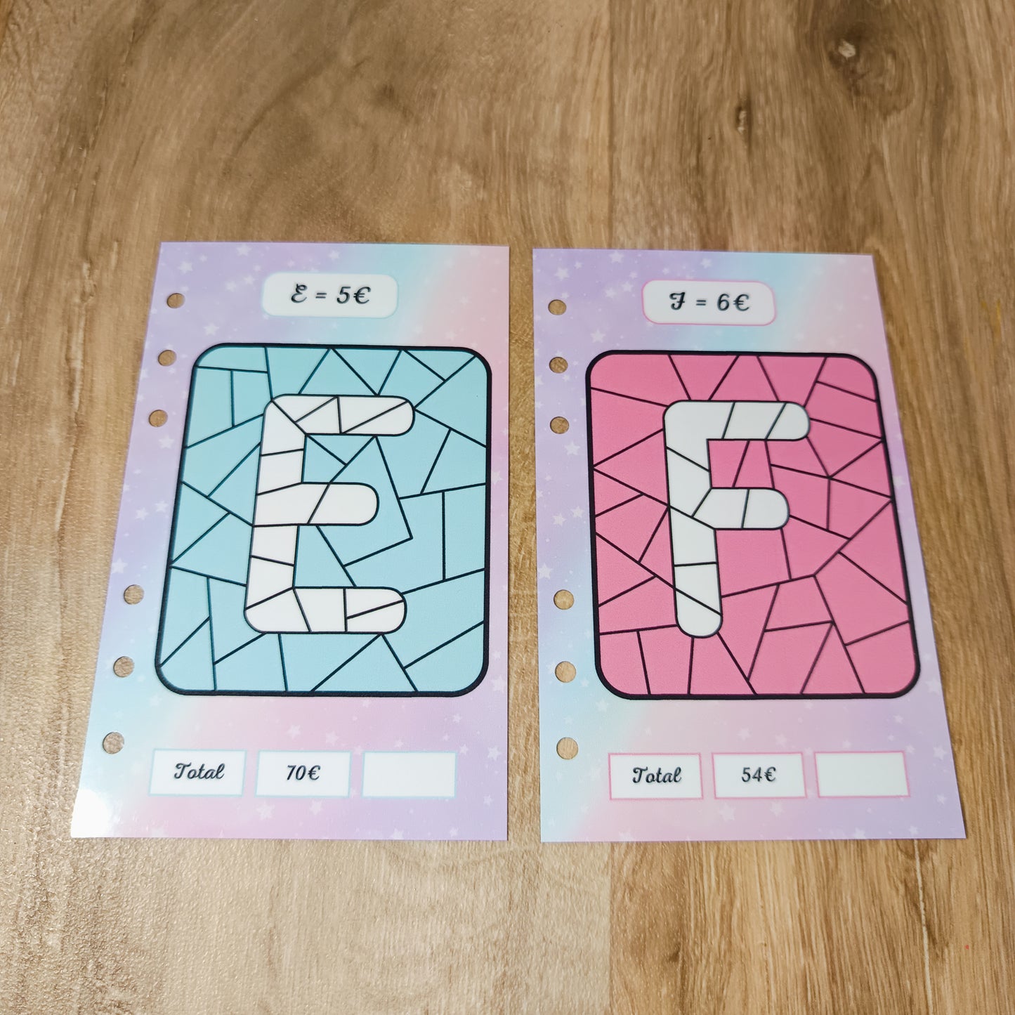 Fiches Challenge Alphabet