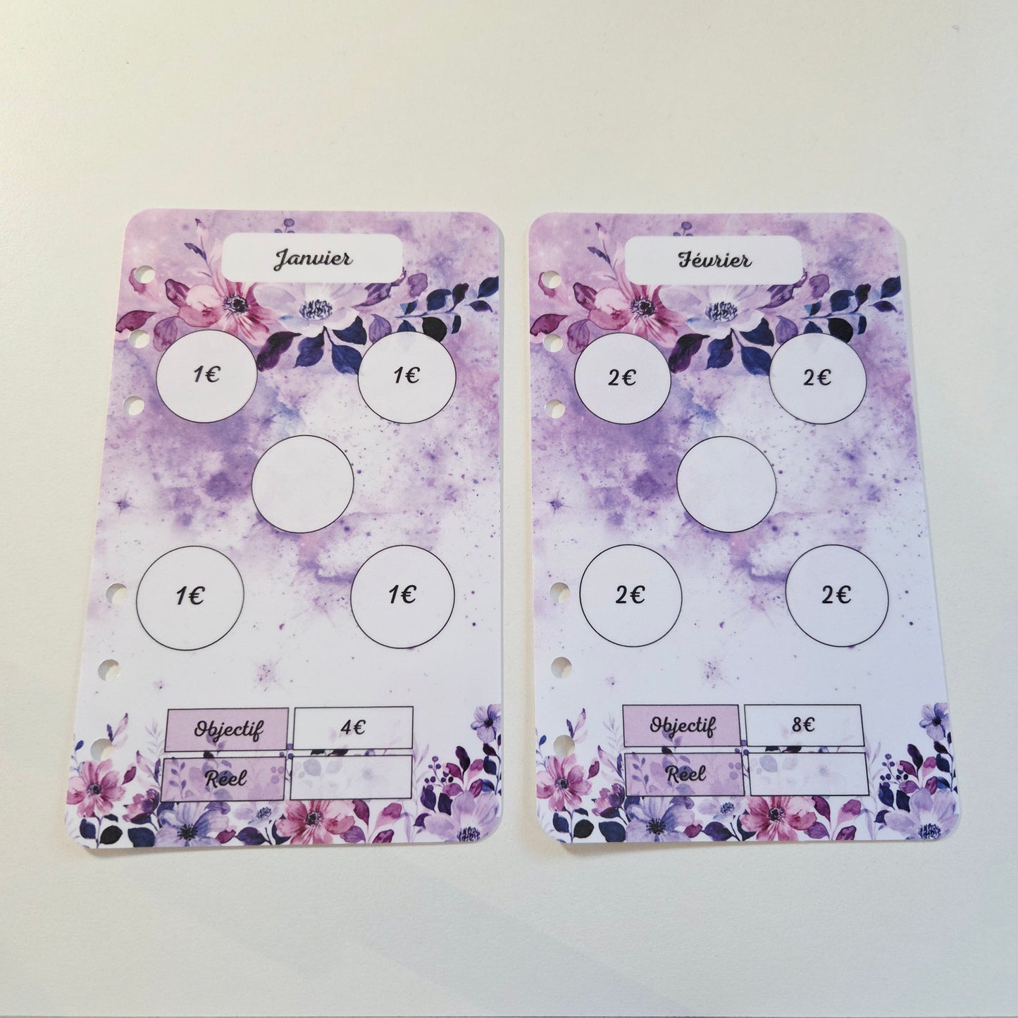 Défi Annuel A6 Violet