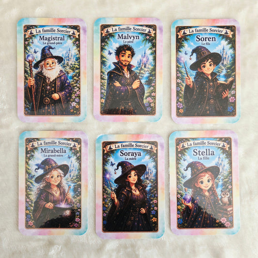 Jeu du Memory Sorcier