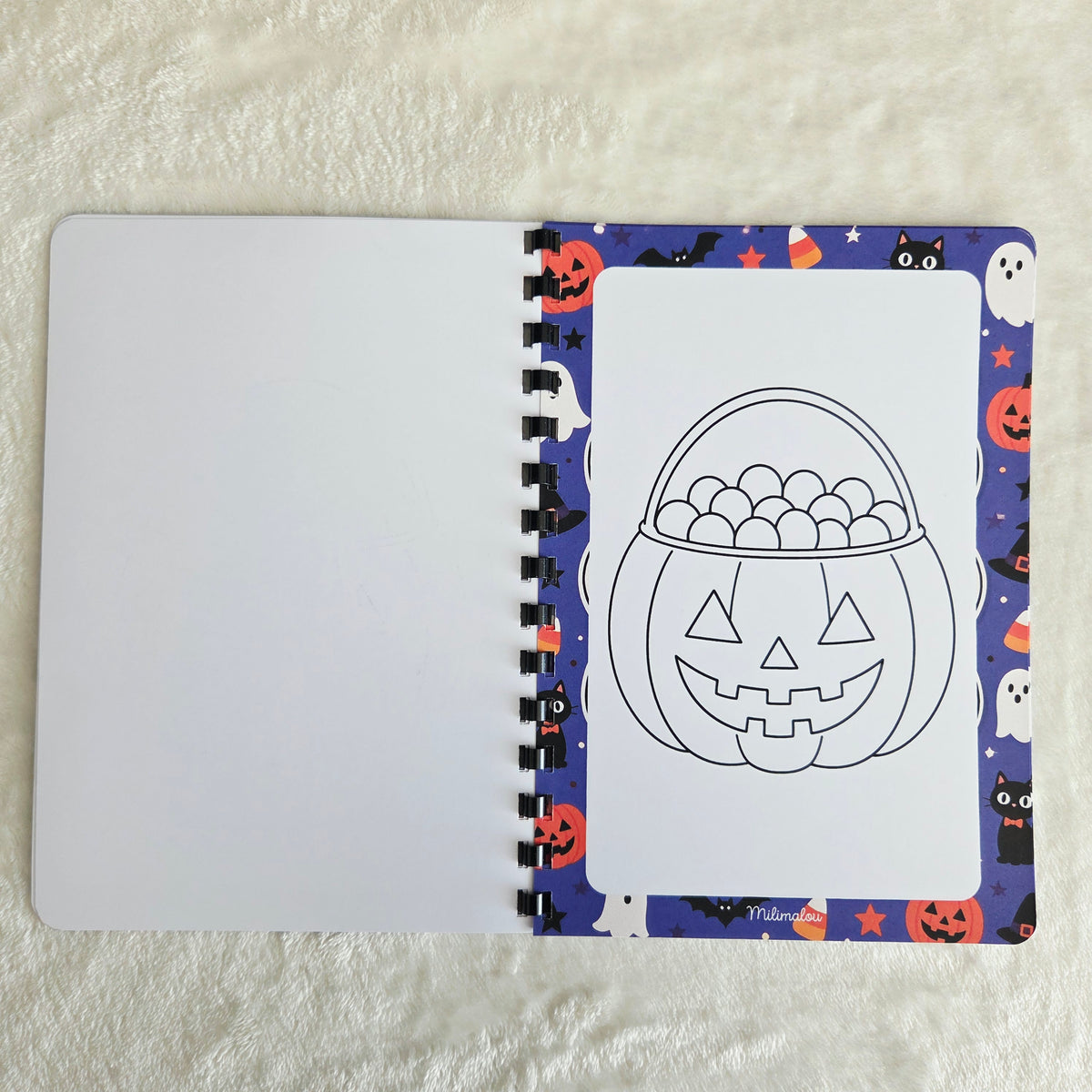 Coloriage A5 Halloween