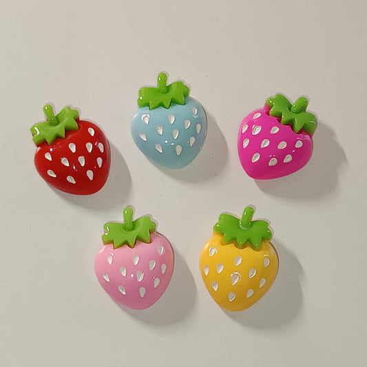 Aimants Fraises Couleurs
