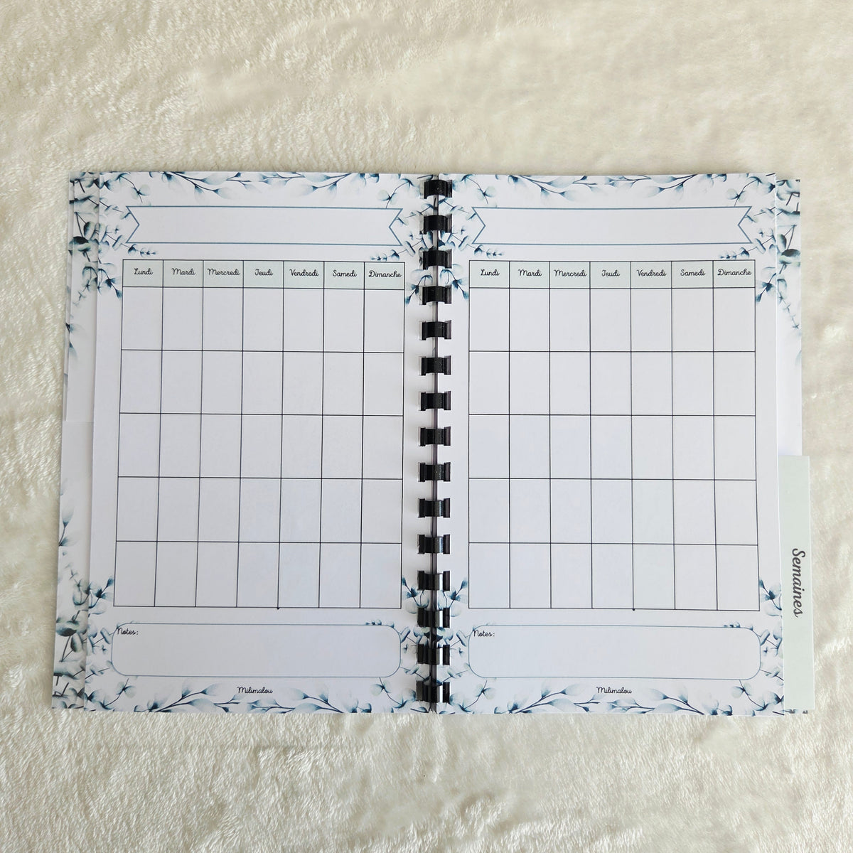 Agenda A5 Plante
