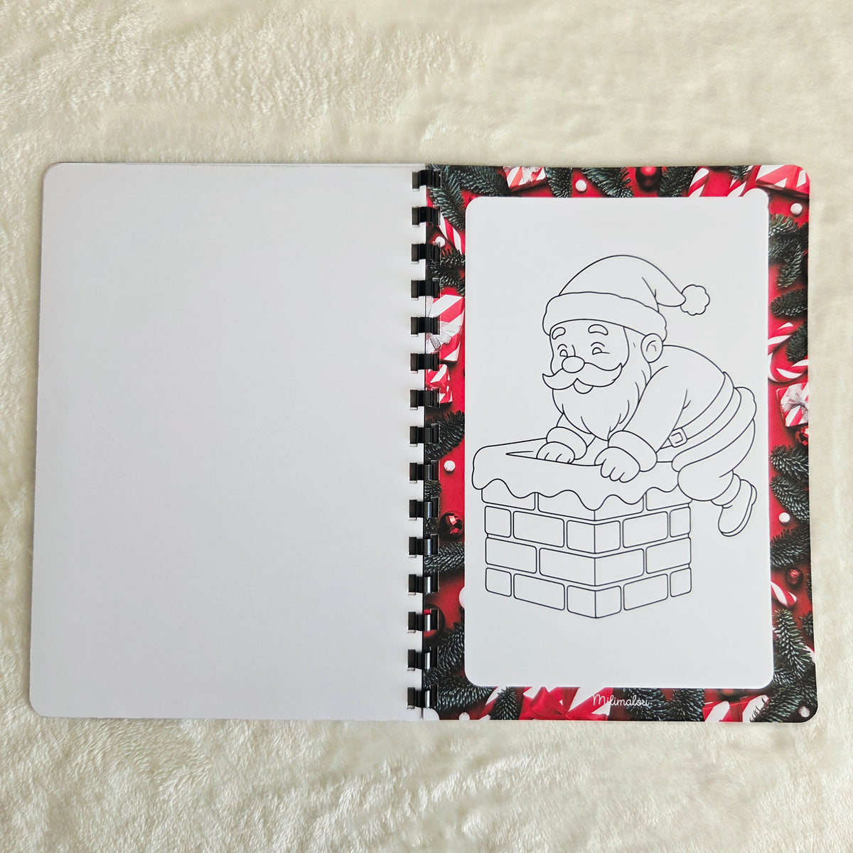 Coloriage A5 Noël