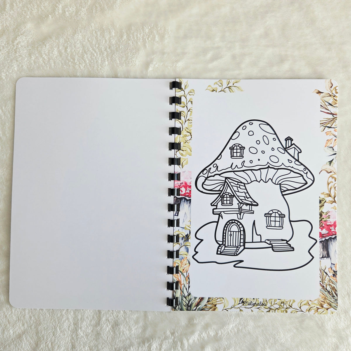 Coloriage A5 Gnome