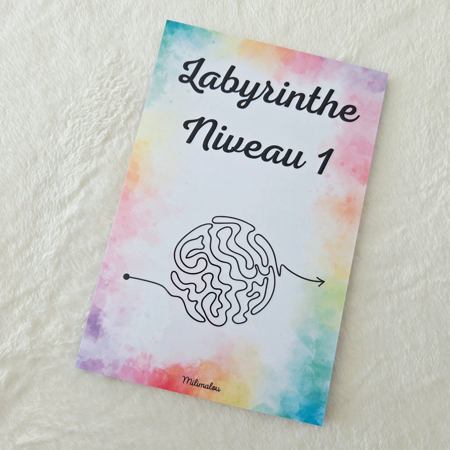 Labyrinthe Niveau 1