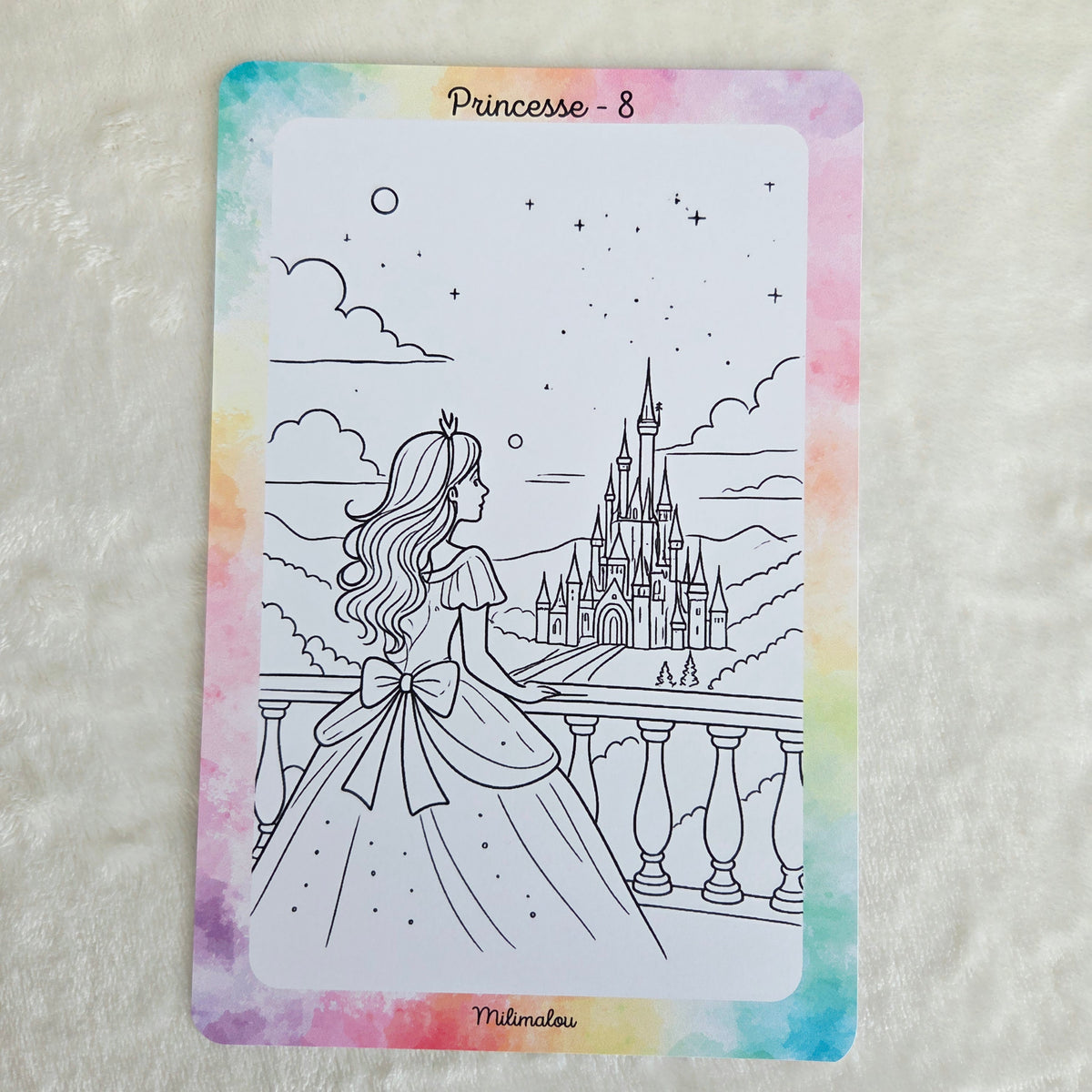 Colo Princesse A5 (Lot de 10)