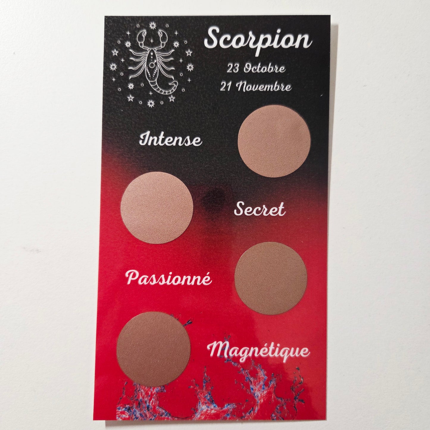 Octobre 2025 (Scorpion)