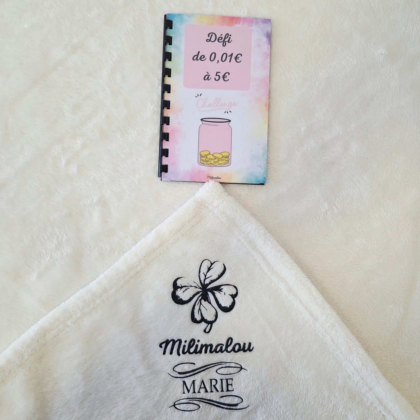 Carnet Défi € Milimalou