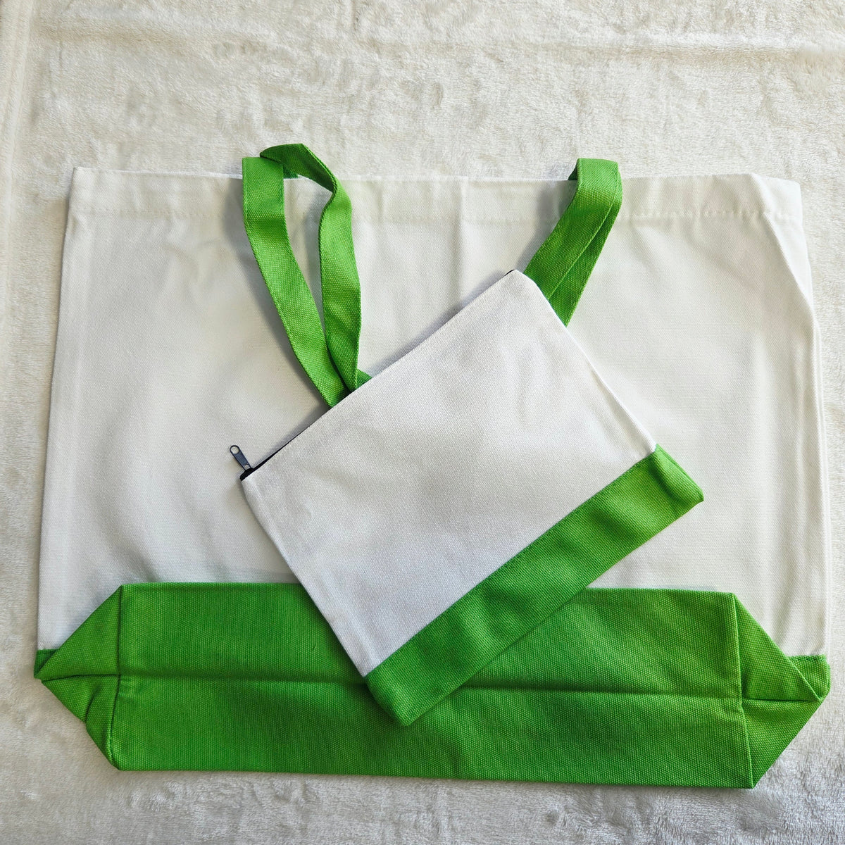 Sac Cabas ou Pochette Vert