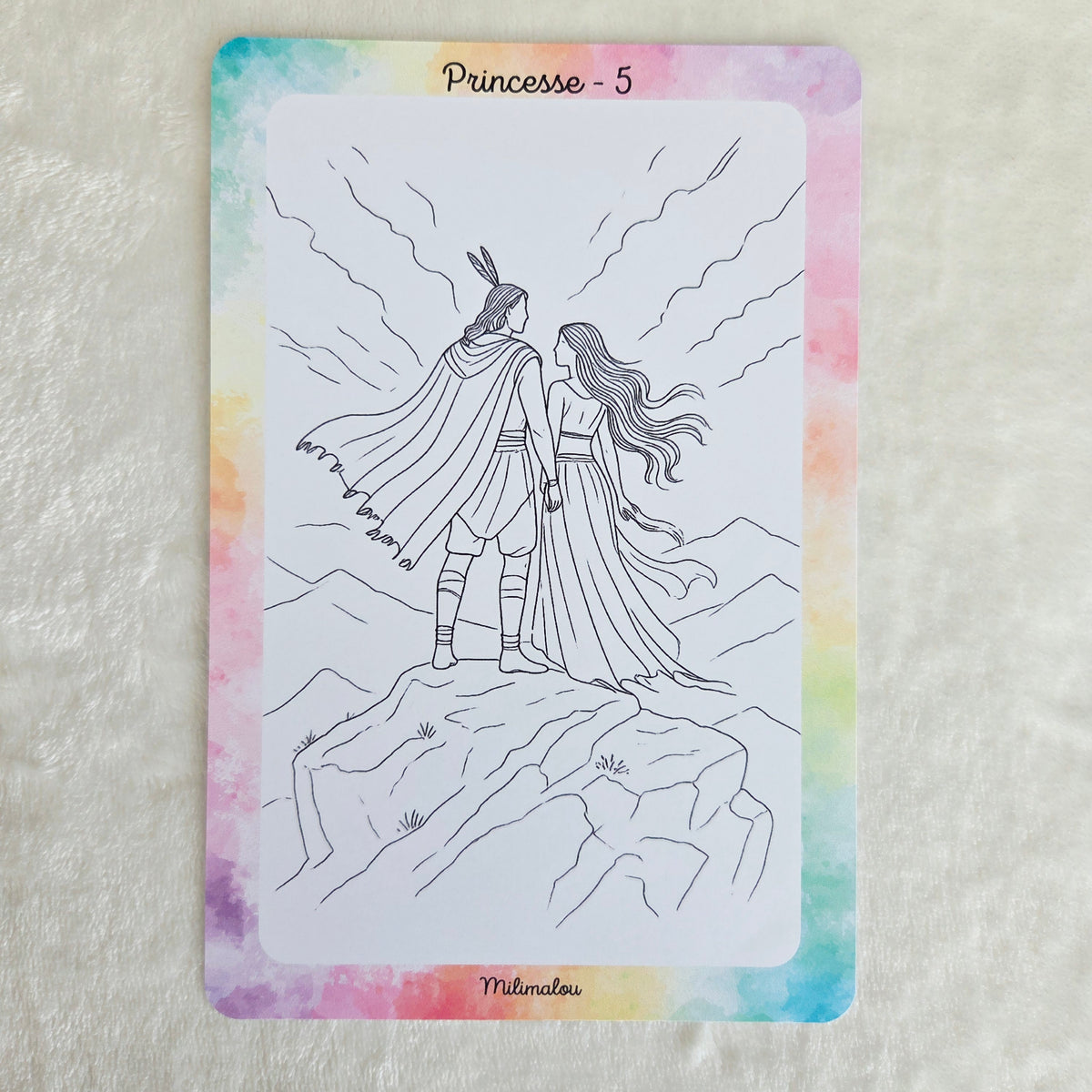 Colo Princesse A5 (Lot de 10)