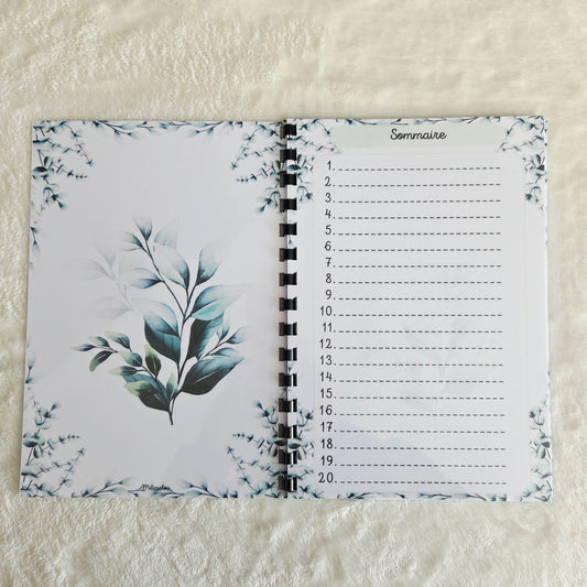 Mes Recettes A5 Plante