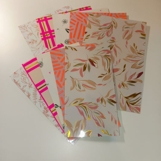 Lot Page de Garde Ephémère Mixte