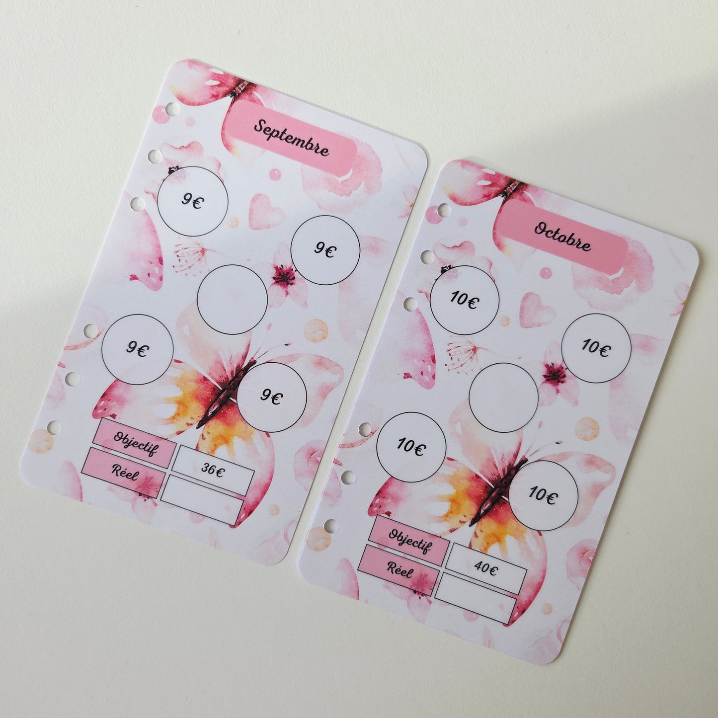 Défi Annuel A6 Papillons