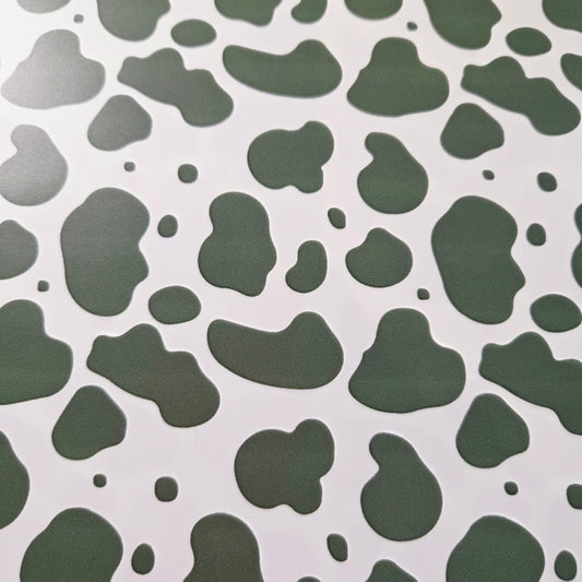 Animaux Vert Foncé N6