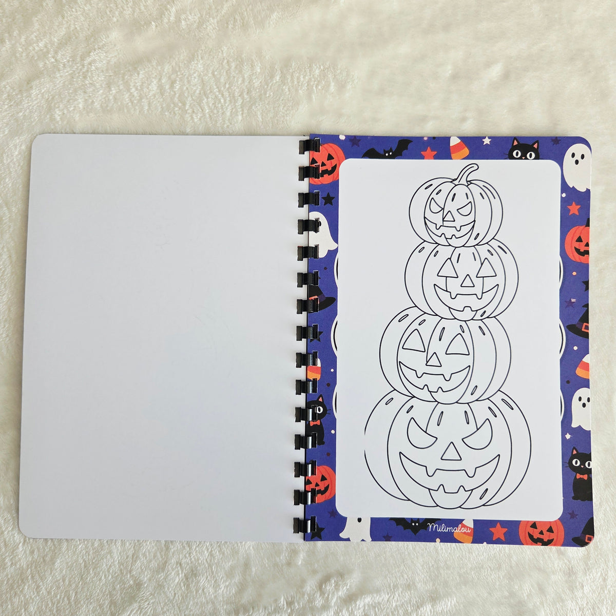 Coloriage A5 Halloween