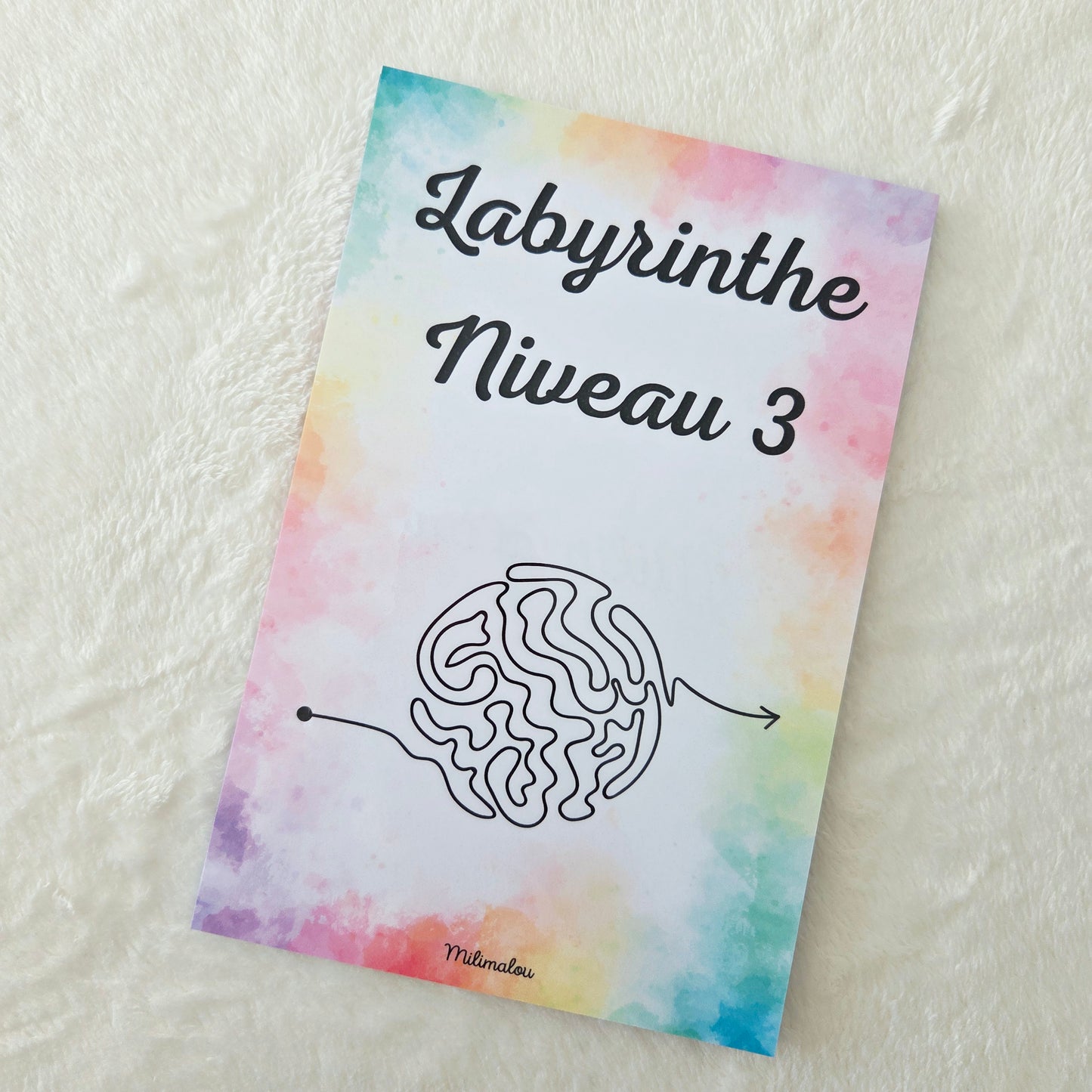 Labyrinthe Niveau 3