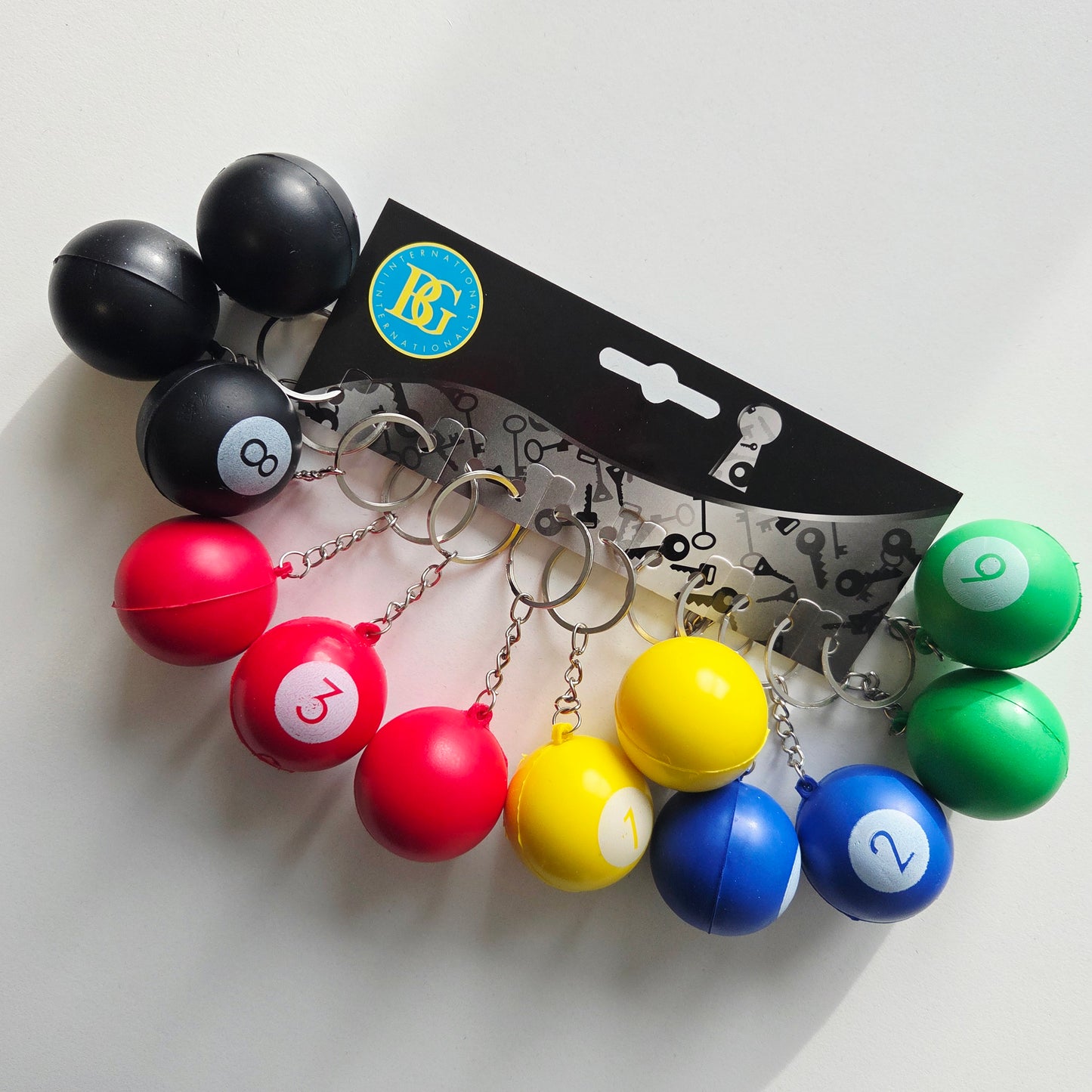 Porte Clés Billard