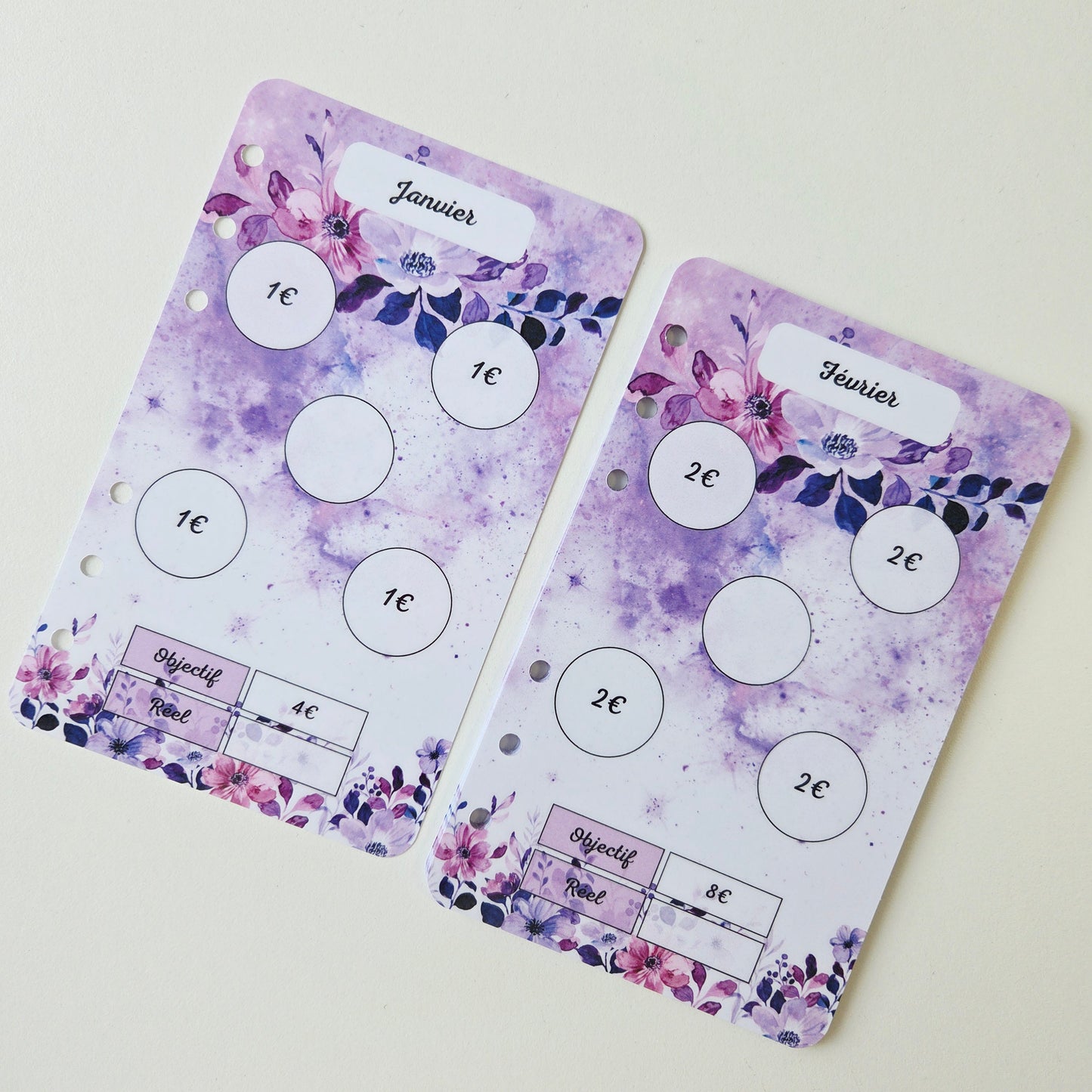 Défi Annuel A6 Violet