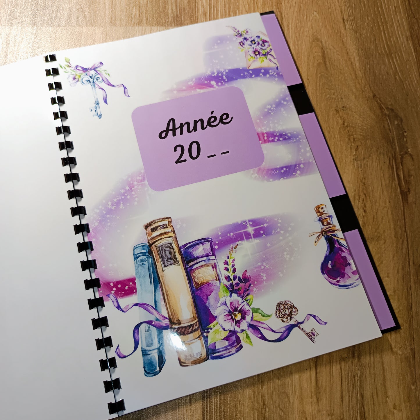 Budget Annuel Livre Magique