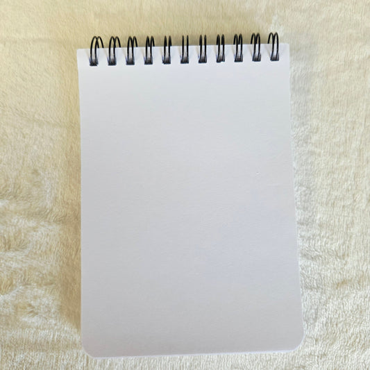 Bloc Notes A6 Couverture Plastique
