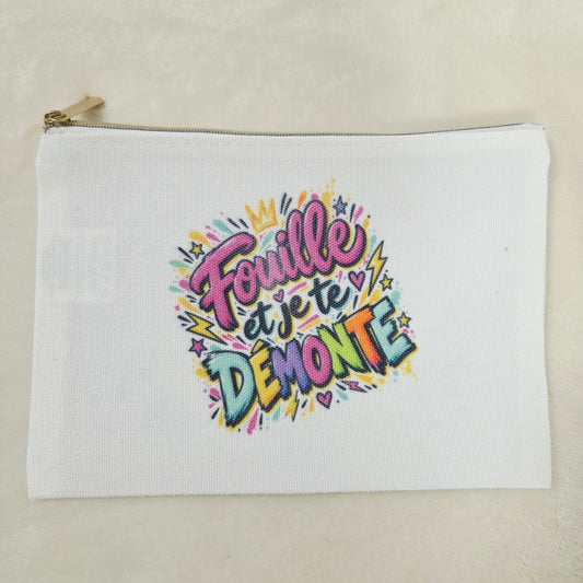 Pochette Doré Fouille