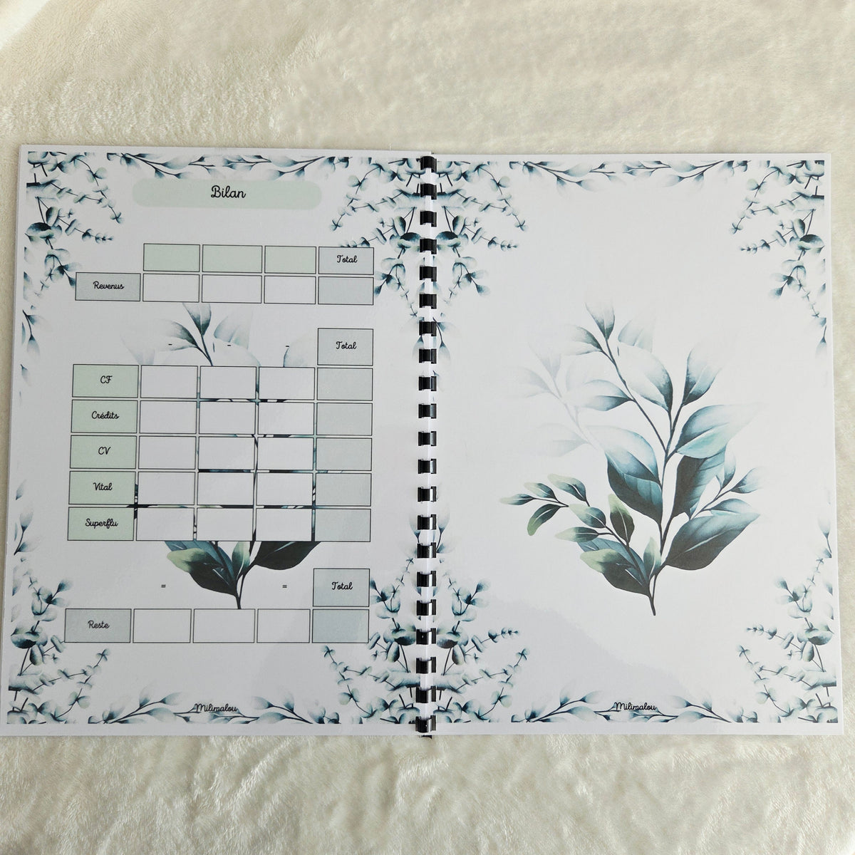 Bilan Trimestriel Plante