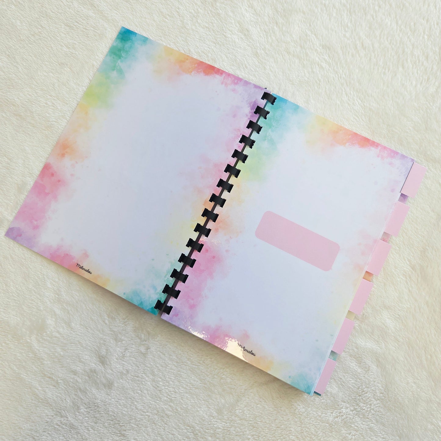 Carnet Recettes de Cuisine A5