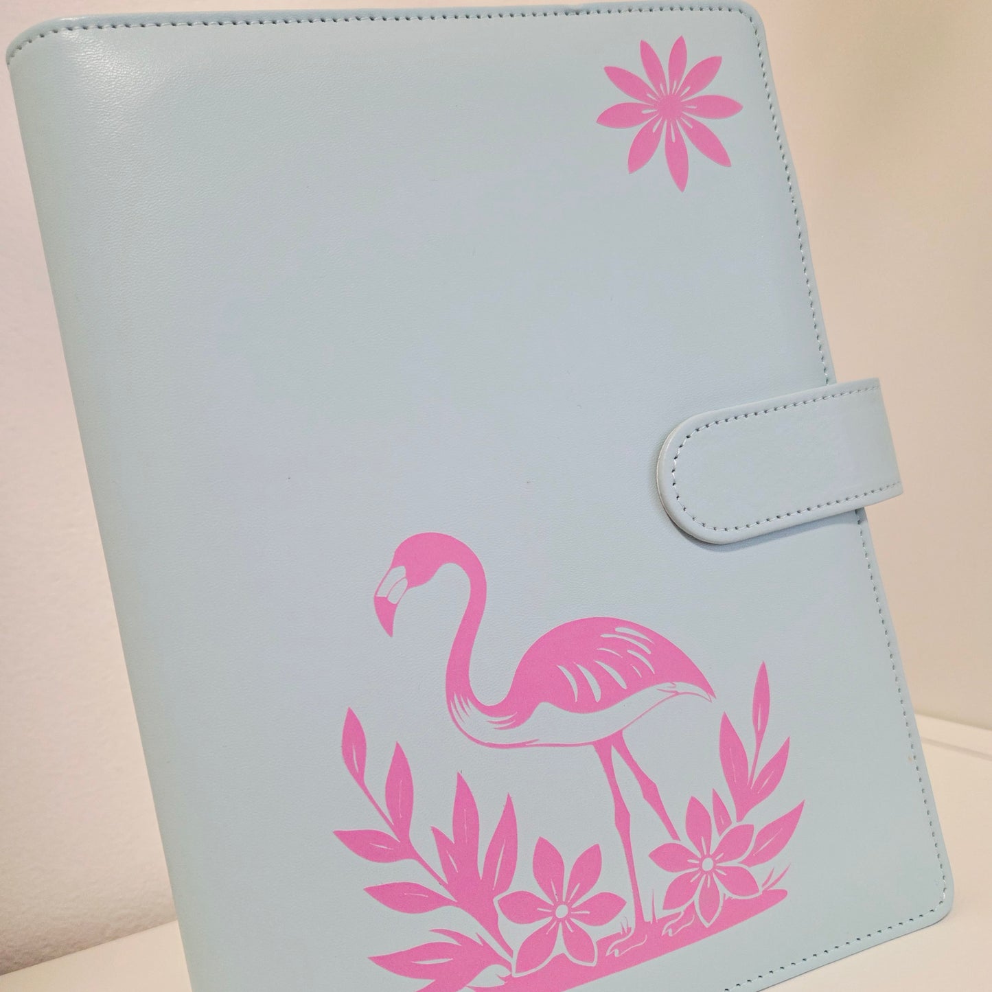 Classeur A5 Flamant Rose