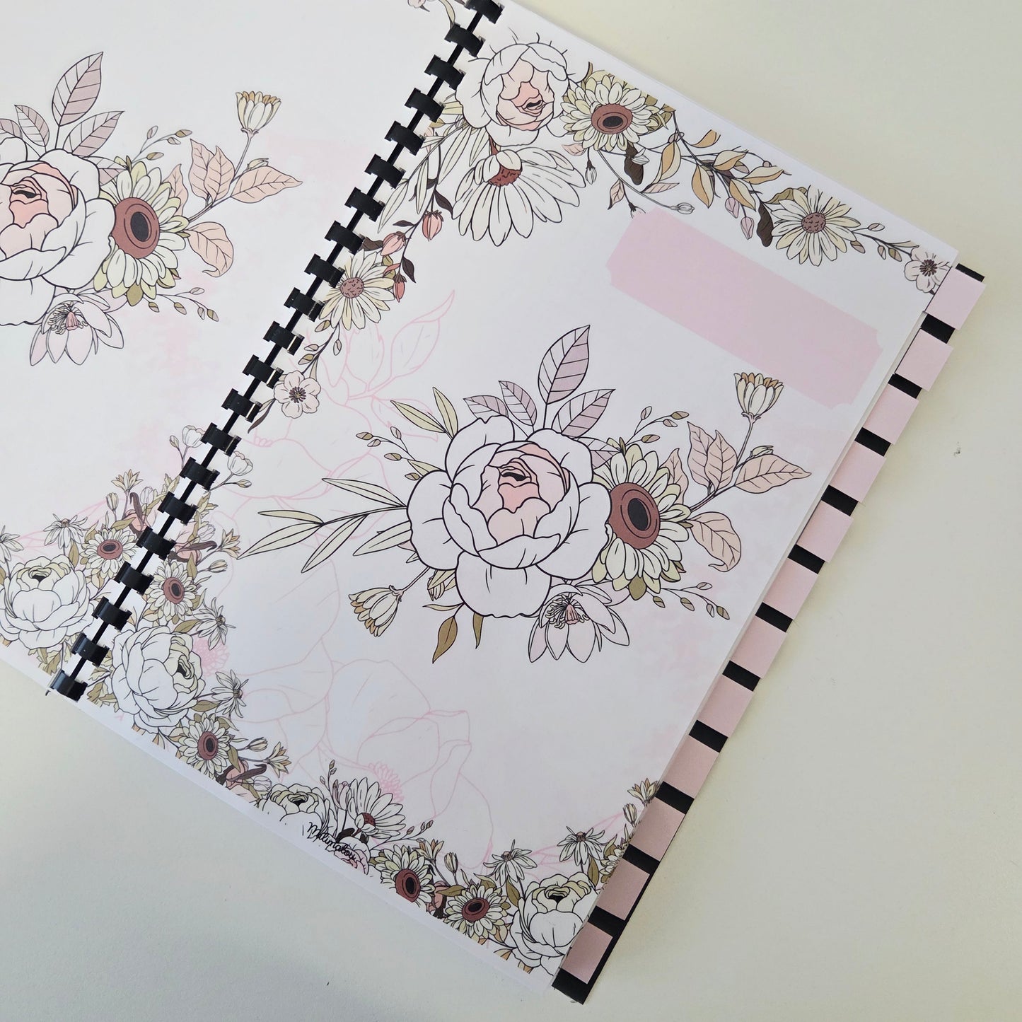 Budget 12 mois Fleurs