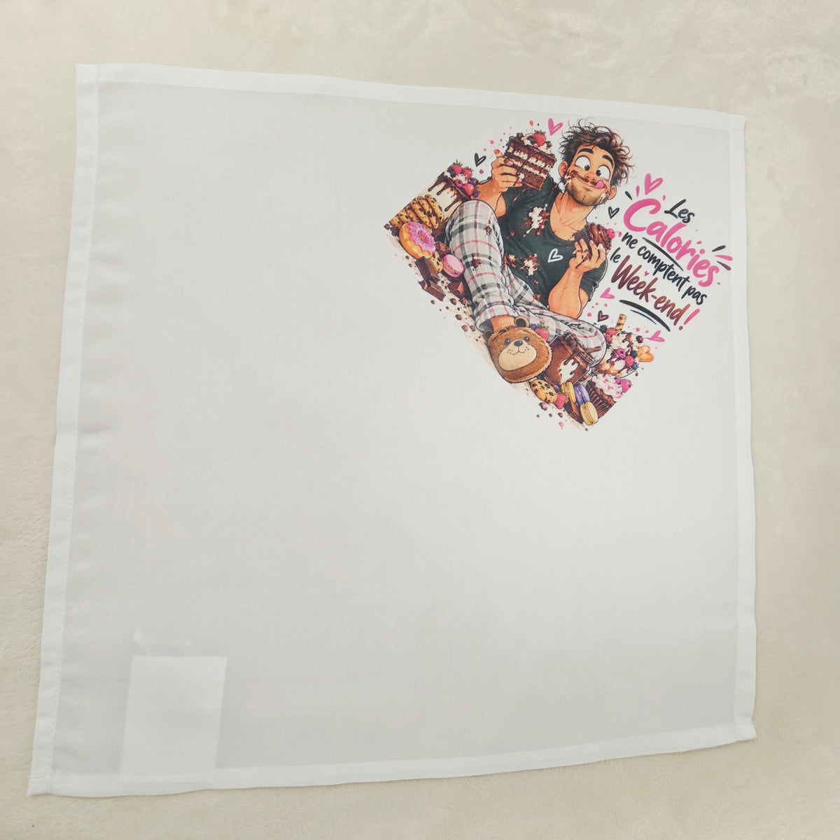 Serviette de Table Homme