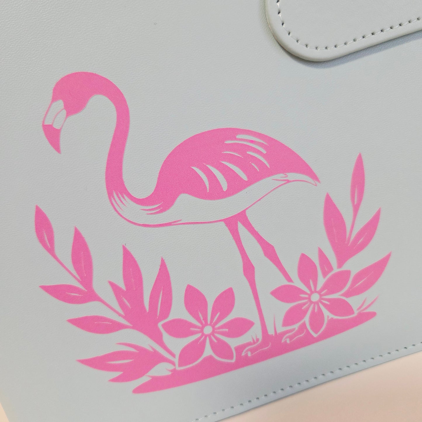 Classeur A5 Flamant Rose