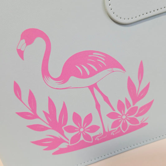 Classeur A5 Flamant Rose