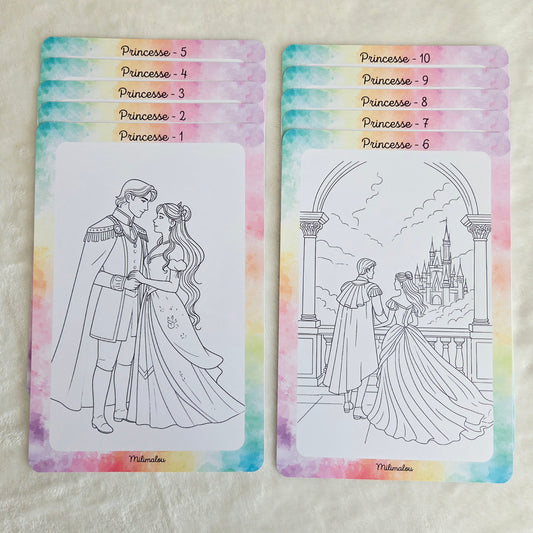 Colo Princesse A5 (Lot de 10)
