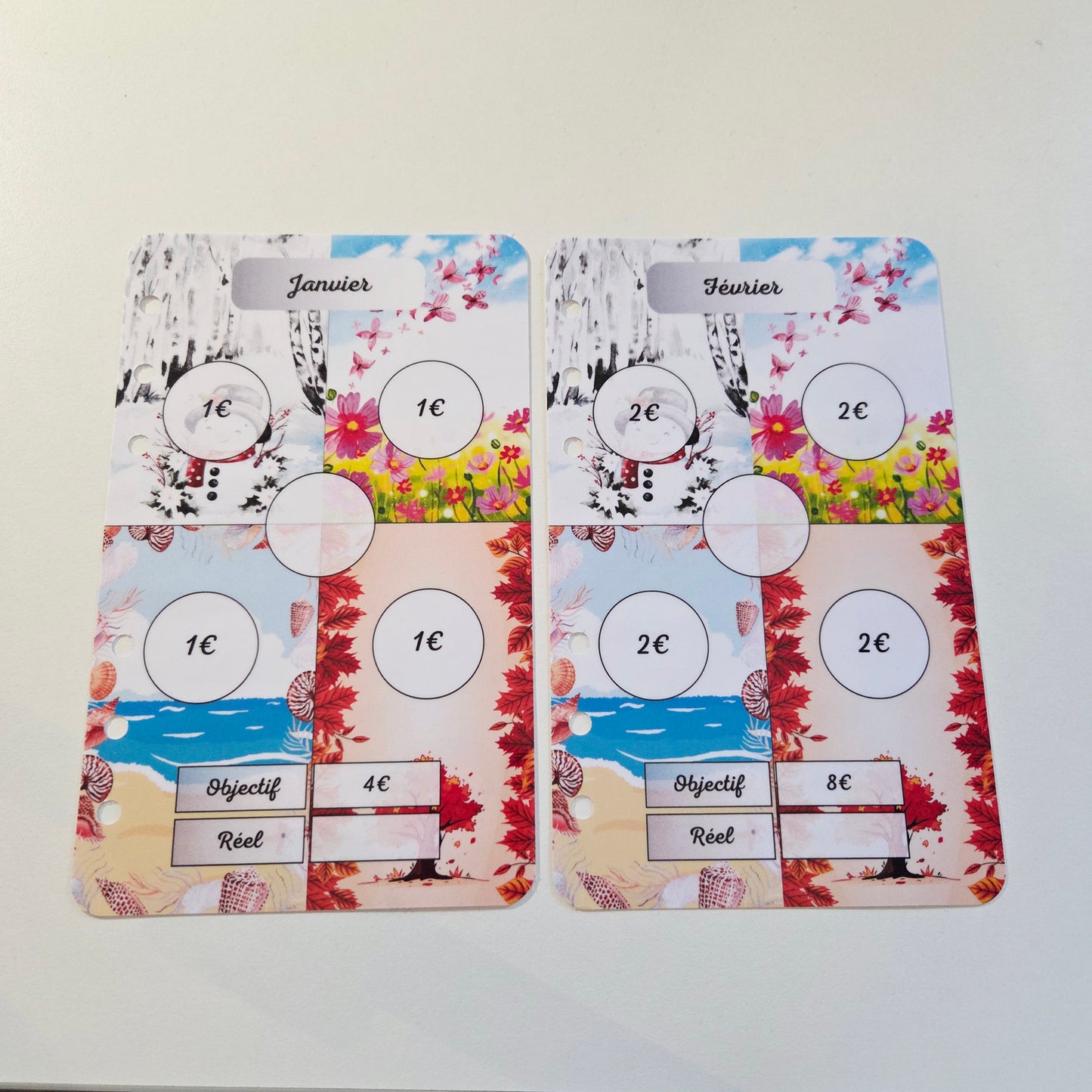 Défi Annuel A6 Saisons