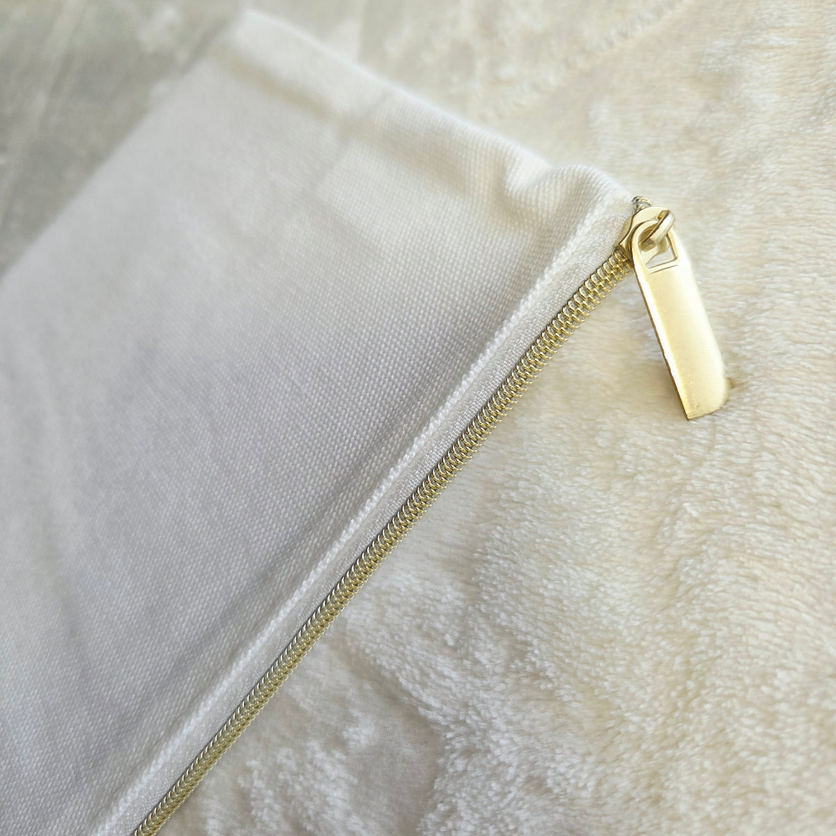 Pochette Fermeture Doré