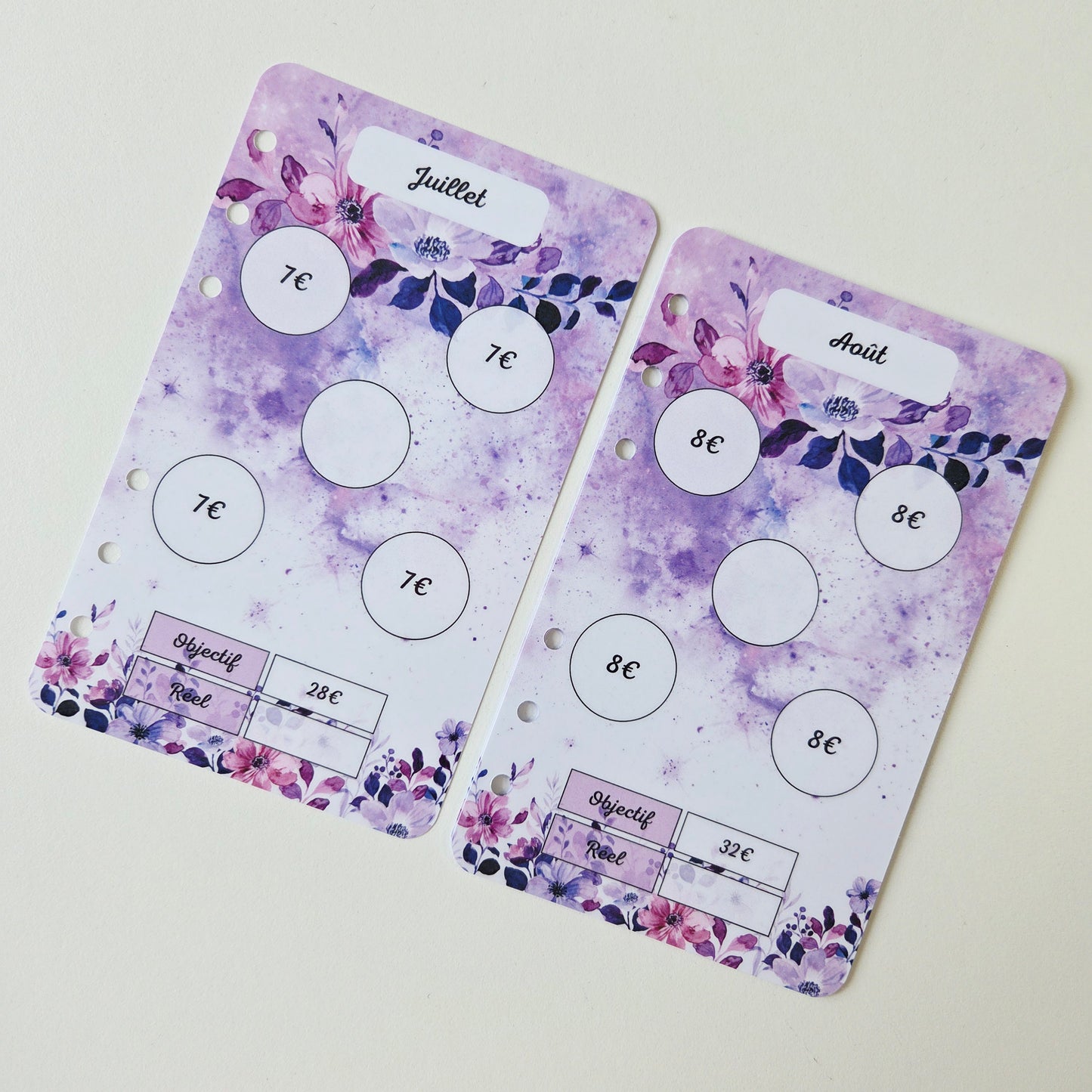 Défi Annuel A6 Violet