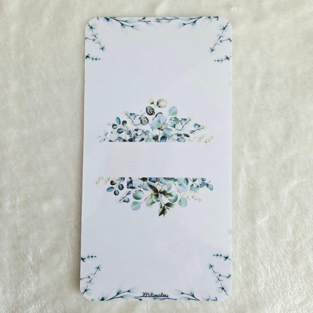 Page de Garde et Suivi A6 Plante