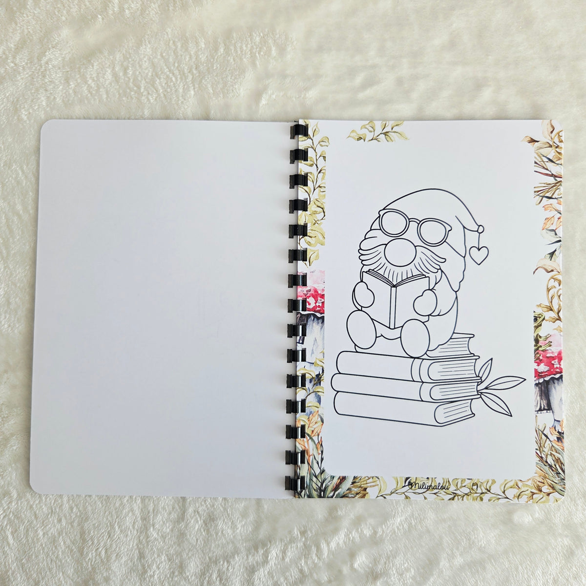 Coloriage A5 Gnome