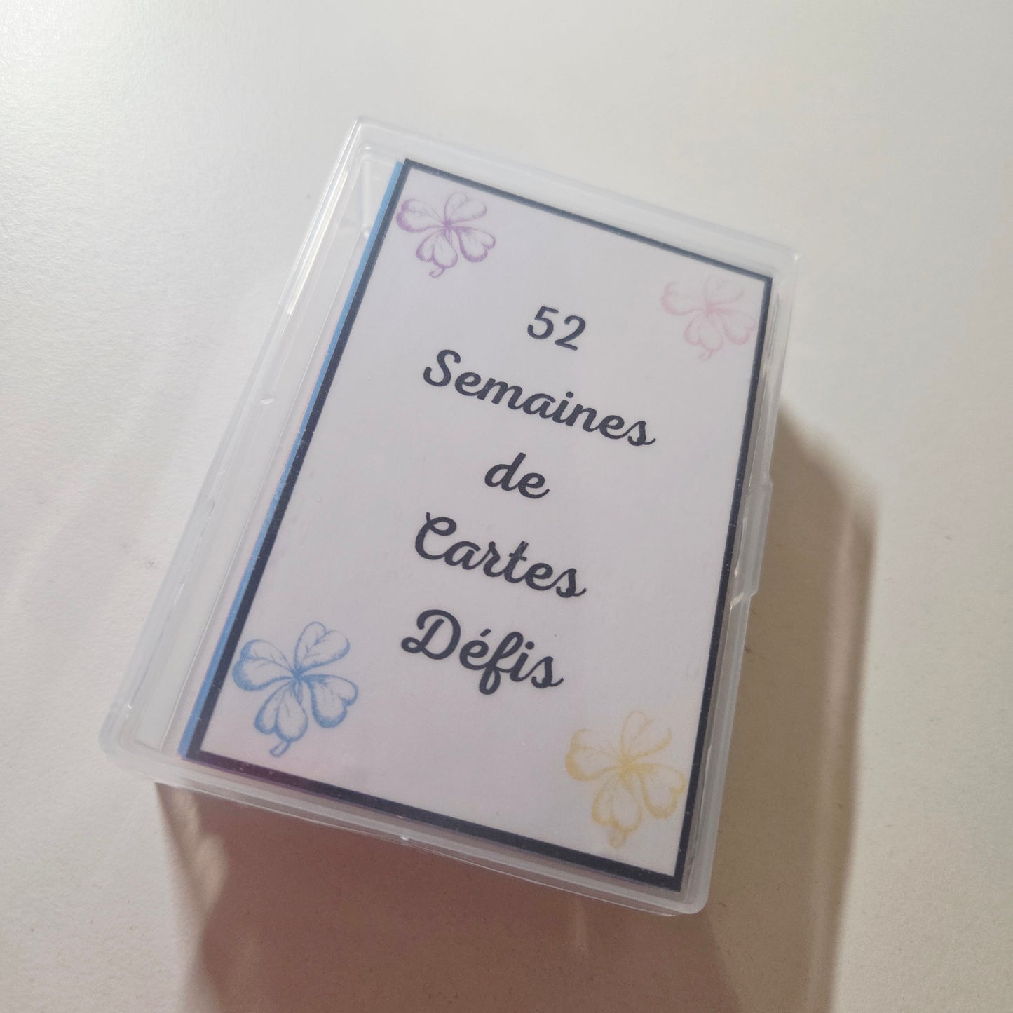 Défi 52 Cartes Défis
