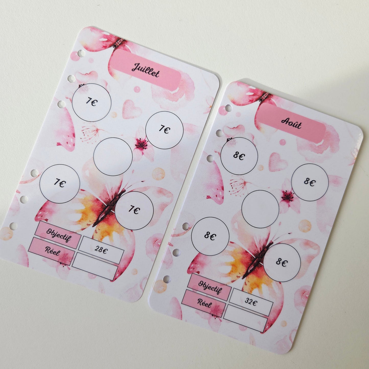 Défi Annuel A6 Papillons
