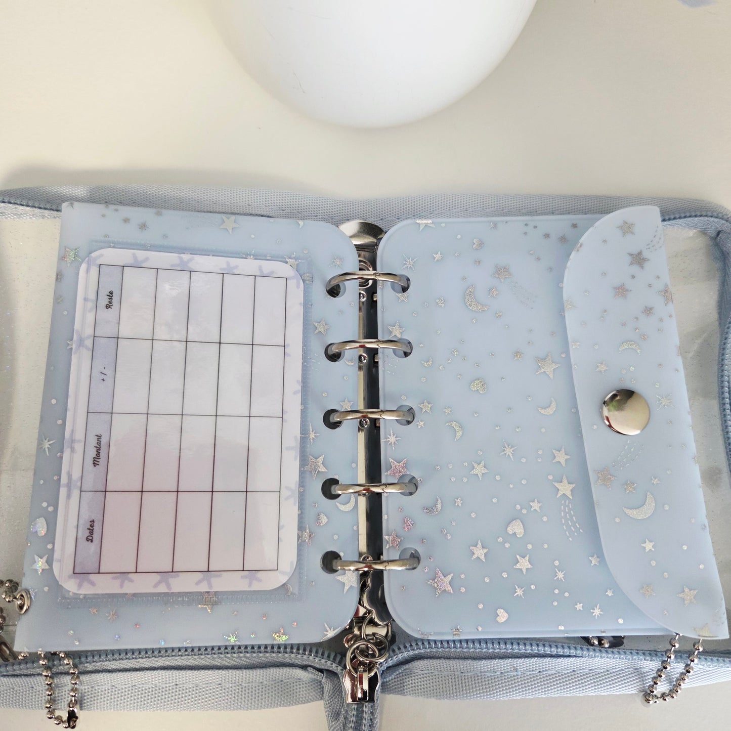 Mini Classeur avec 5 enveloppes