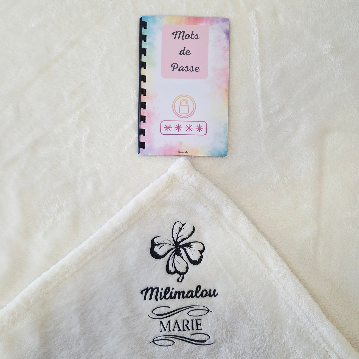 Carnet Mots de Passe Milimalou